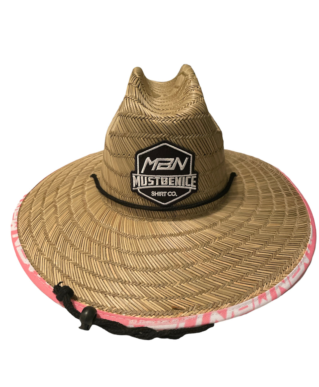 Pink MBN Sunhat