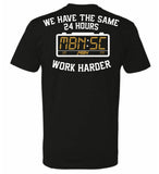 MBN 24 Hour Tee